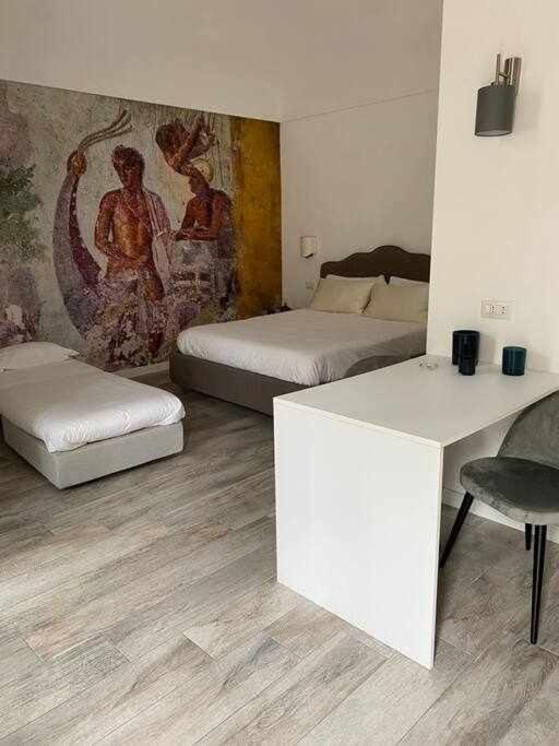 Soggiorno Tra Storia E Design La Domus Ερκολάνο Εξωτερικό φωτογραφία